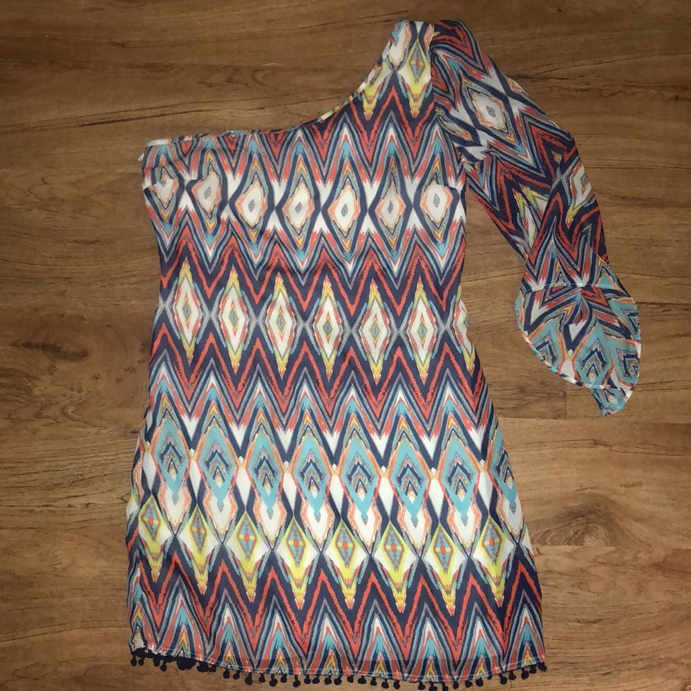 Sequin Hearts Dress